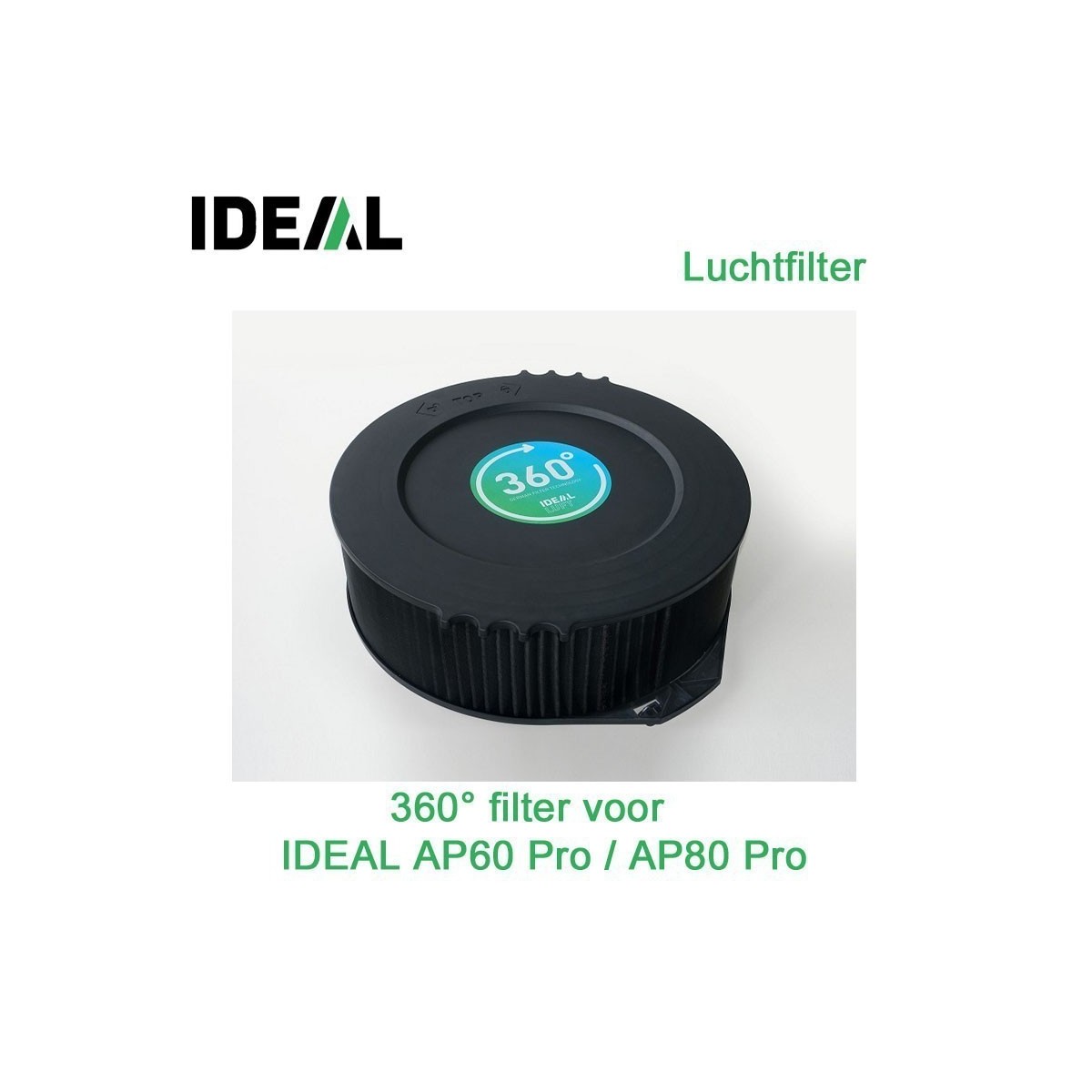 Ideal 360° filter voor Ideal AP60 Pro, AP80 Pro