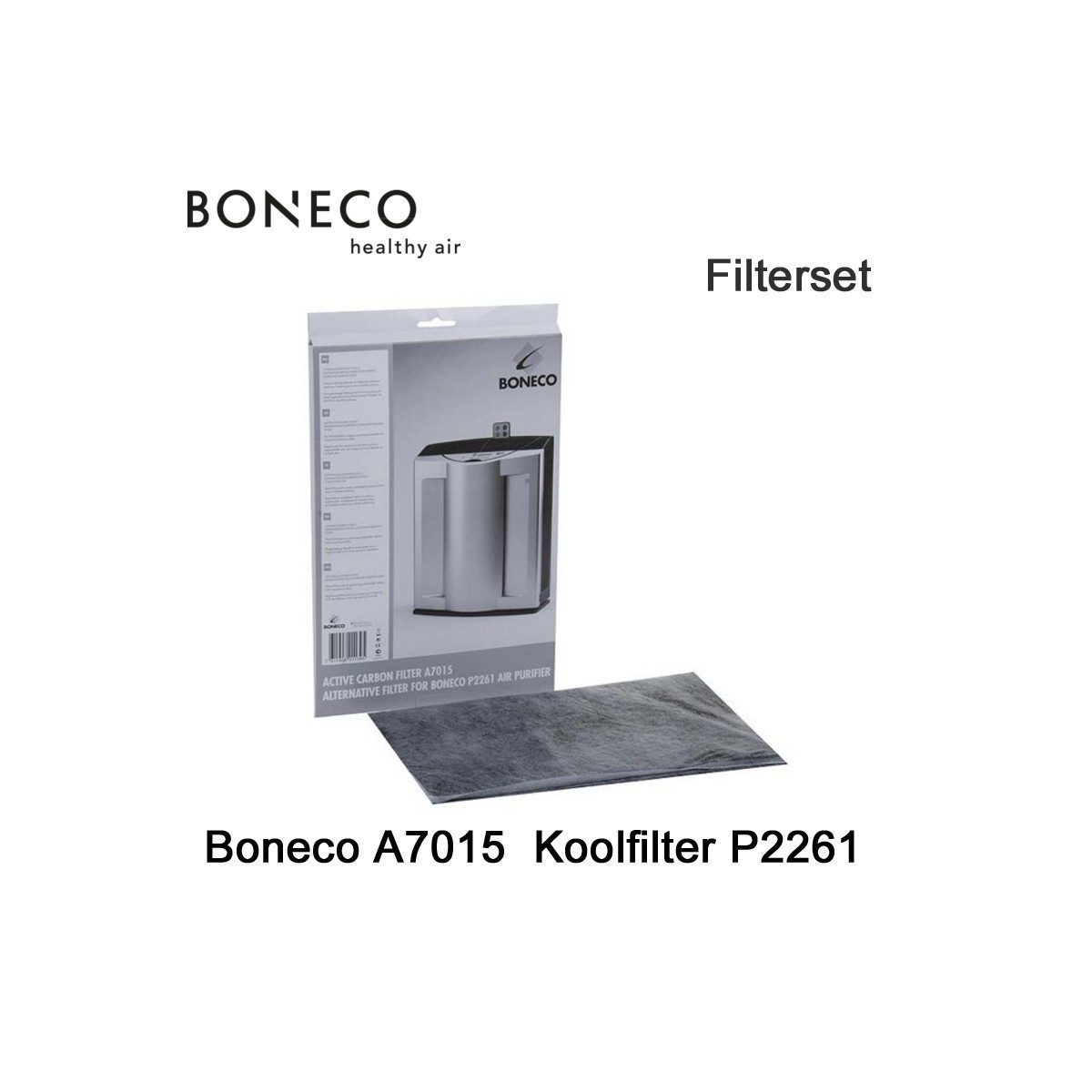 Boneco Koolstoffilter voor P2261
