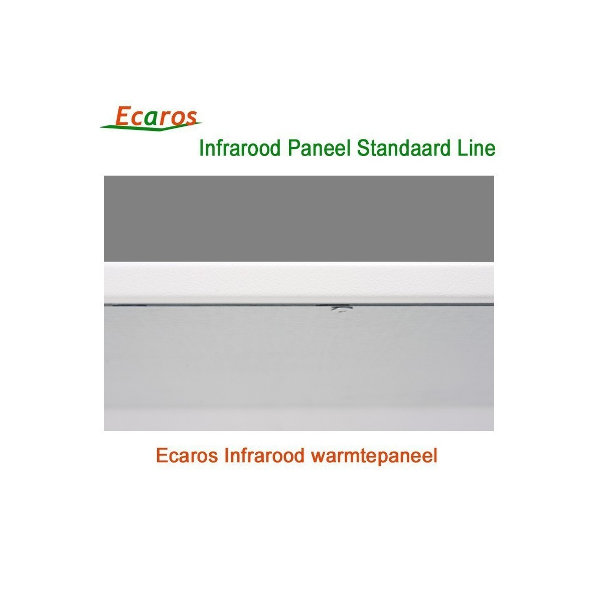Ecaros Infrarood warmtepaneel 1000 Watt 60 x 150 cm|Luchtreinigeronline