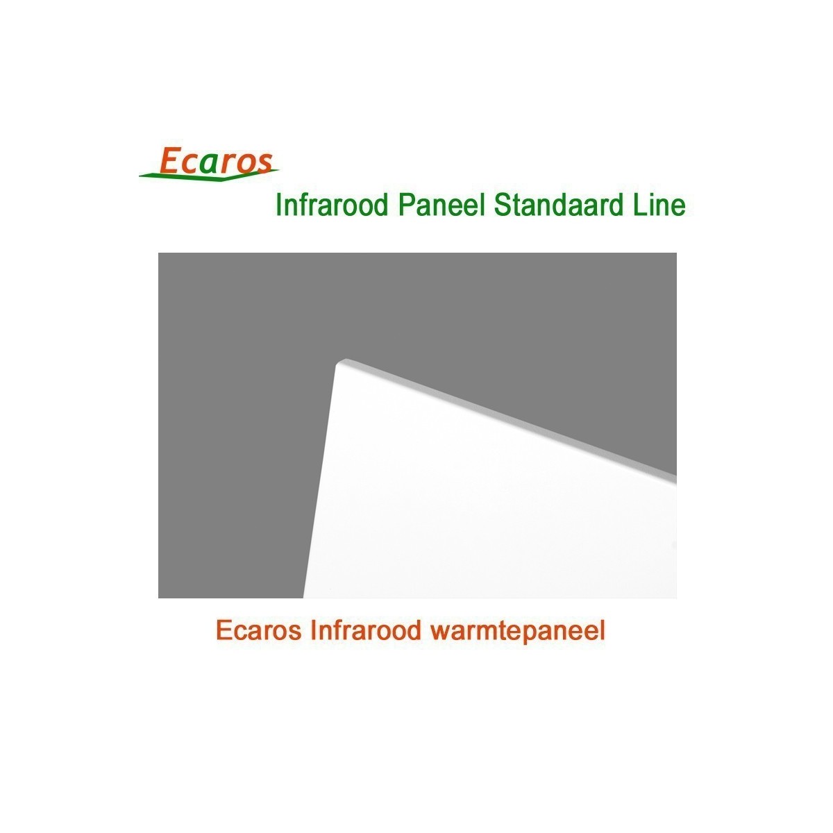 Ecaros Infrarood warmtepaneel 1000 Watt 60 x 150 cm|Luchtreinigeronline