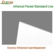 Ecaros Infrarood warmtepaneel 1000 Watt 60 x 150 cm|Luchtreinigeronline