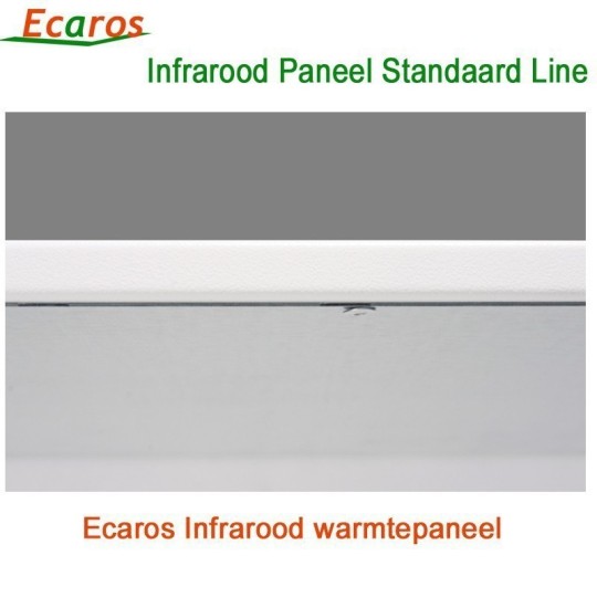 Ecaros Infrarood warmtepaneel 360 Watt 30 x 120 cm|Luchtreinigeronline