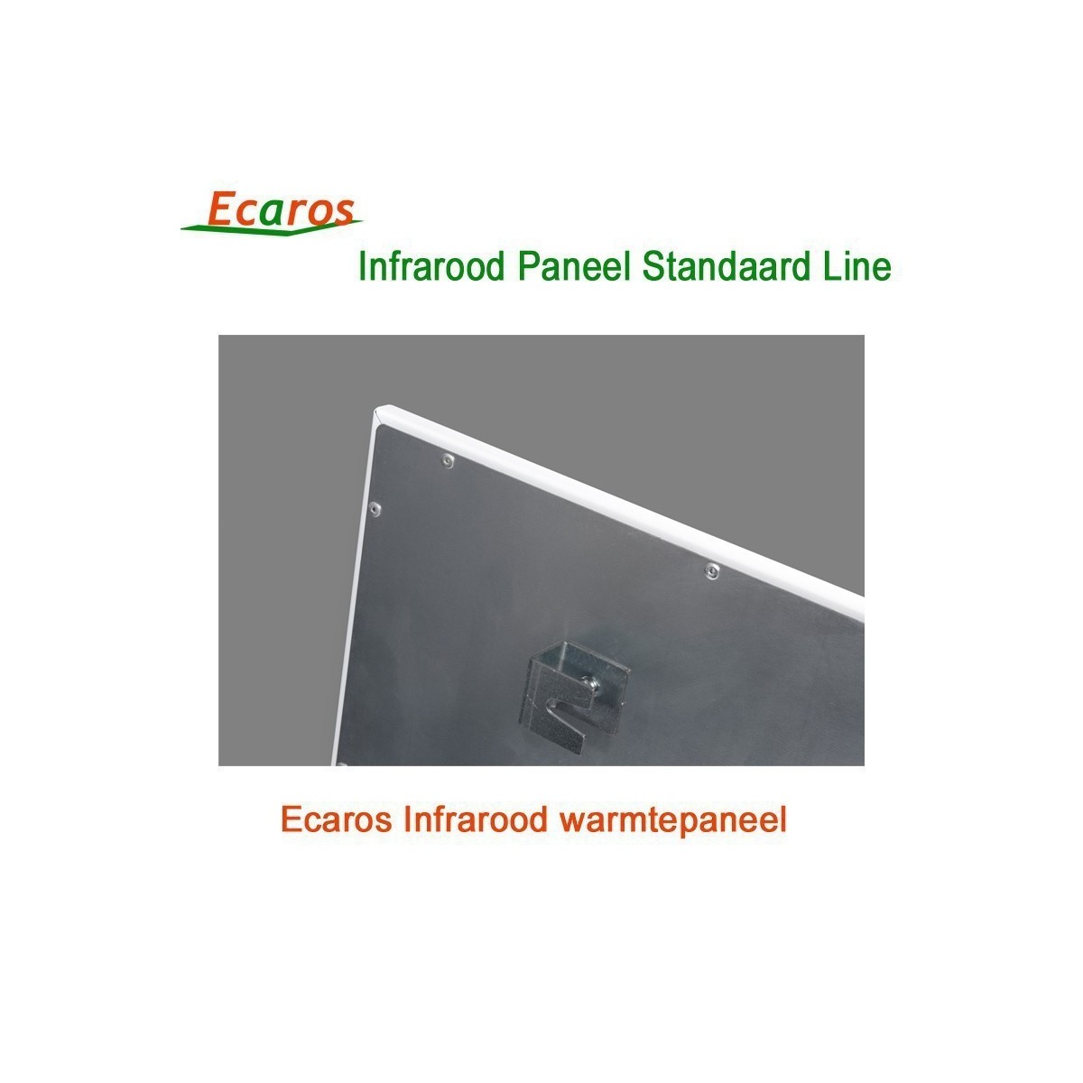Ecaros Infrarood warmtepaneel 600 Watt 60 x 90 cm|Luchtreinigeronline