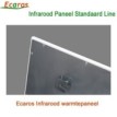 Ecaros Infrarood warmtepaneel 600 Watt 60 x 90 cm|Luchtreinigeronline