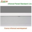 Ecaros Infrarood warmtepaneel 600 Watt 60 x 90 cm|Luchtreinigeronline