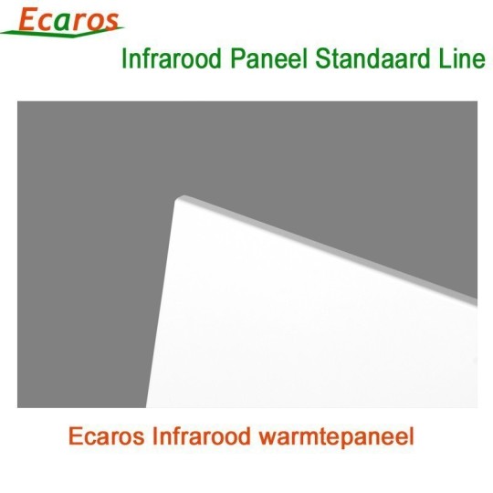 Ecaros Infrarood warmtepaneel 600 Watt 60 x 90 cm|Luchtreinigeronline