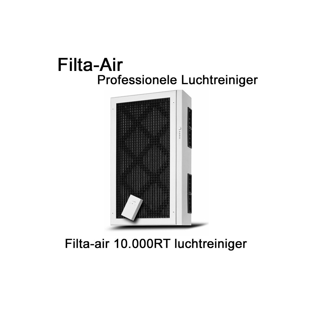 Filta-air 10.000RT luchtreiniger tot 275m2 compact en professioneel in één|Luchtreinigeronline