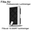 Filta-air 10.000RT luchtreiniger tot 275m2 compact en professioneel in één|Luchtreinigeronline