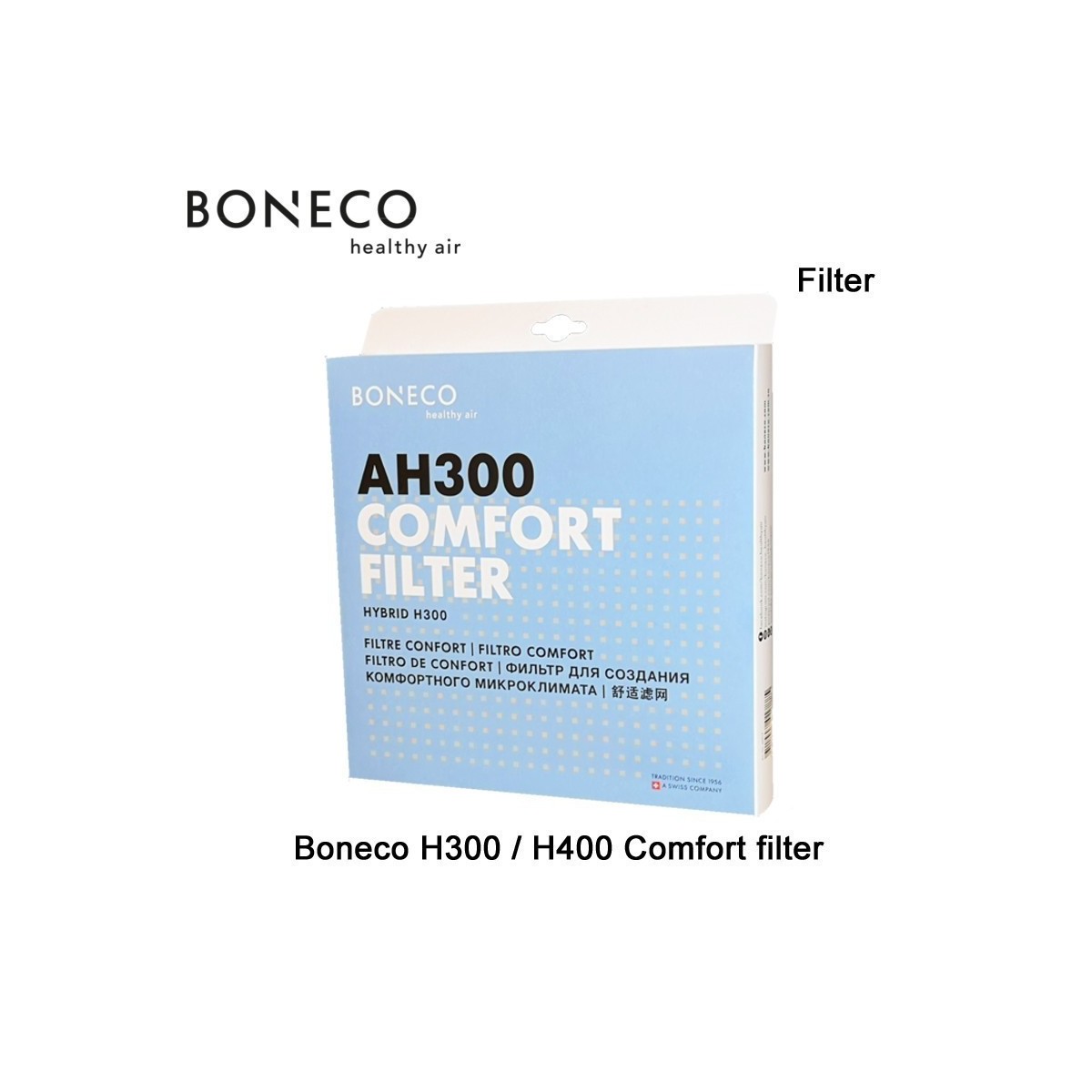 Boneco AH300 filter voor H300 / H400 luchtreinigers|Luchtreinigeronline