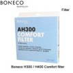 Boneco AH300 filter voor H300 / H400 luchtreinigers|Luchtreinigeronline