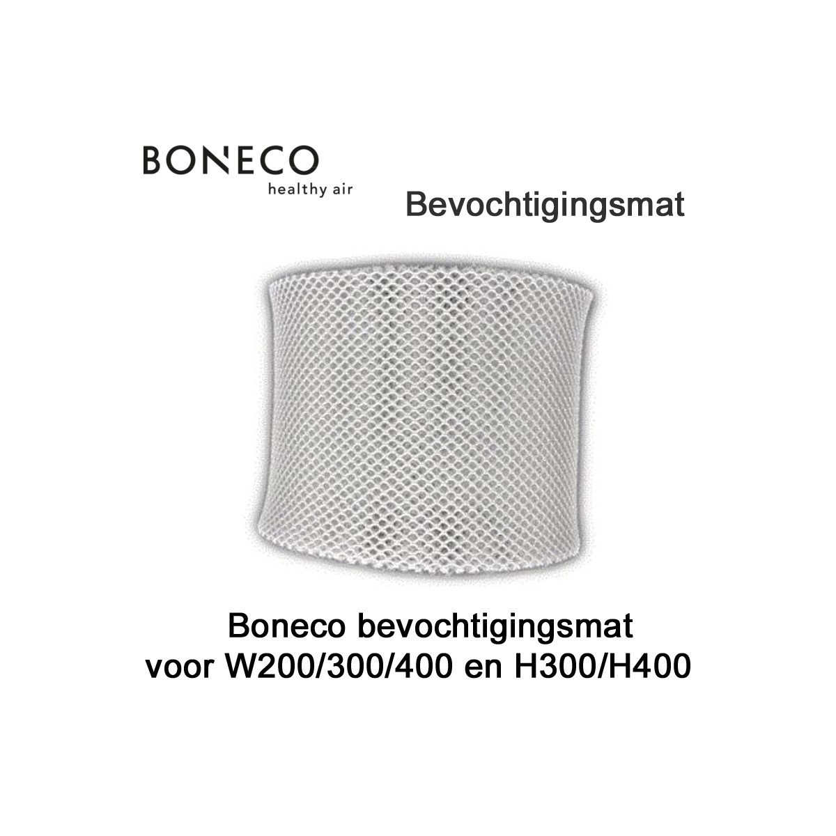 Boneco bevochtigingsmat voor W200, W300, W400 en Hybrid H300, H400|Luchtreinigeronline