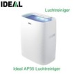 Ideal AP35 Luchtreiniger|Luchtreinigeronline