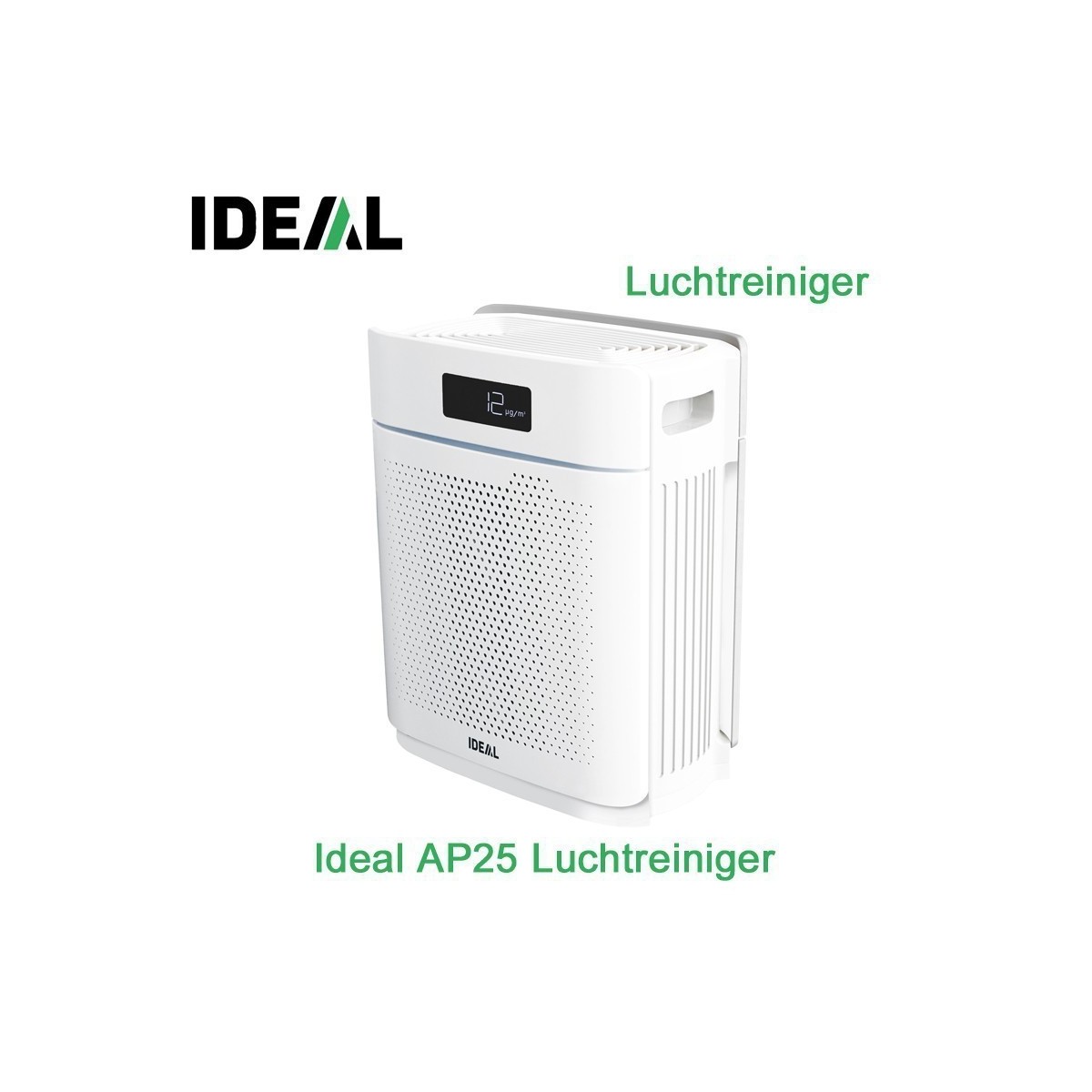 Ideal AP25 Luchtreiniger 15 tot 35 m²|Luchtreinigeronline