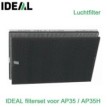 Ideal AP35 filterset voor IDEAL AP35 / AP35H|Luchtreinigeronline