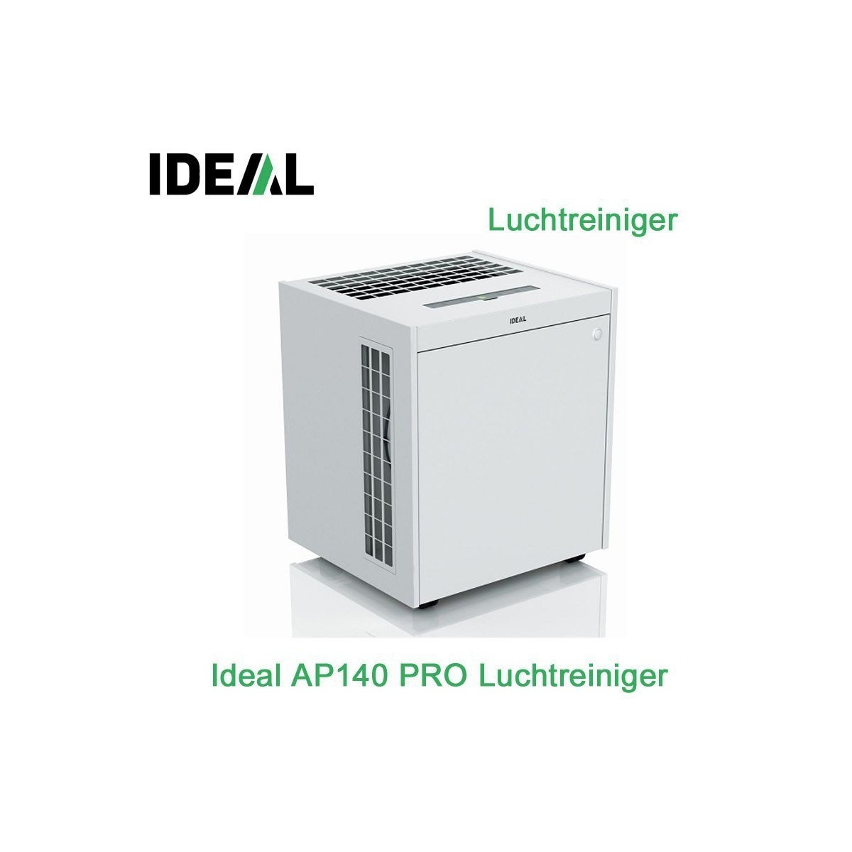 IDEAL AP140 PRO luchtreiniger tot 160 m²|Luchtreinigeronline