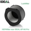 Ideal 360° HEPA-filter voor Ideal AP140 Pro|Luchtreinigeronline