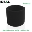Ideal 360° Koolfilter voor Ideal AP140 Pro|Luchtreinigeronline