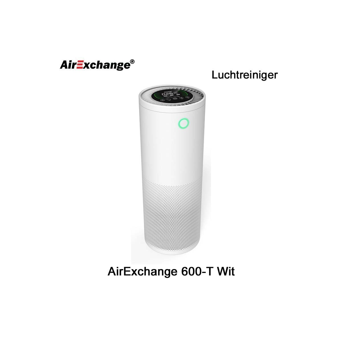 AirExchange 600-T Wit Luchtreiniger|Luchtreinigeronline