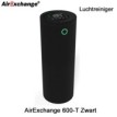 AirExchange 600-T Zwart Luchtreiniger|Luchtreinigeronline
