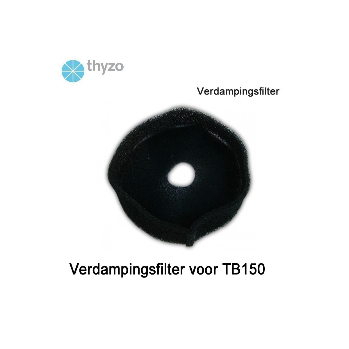 Bevochtigingsfilter TB150 en THA-146|Luchtreinigeronline