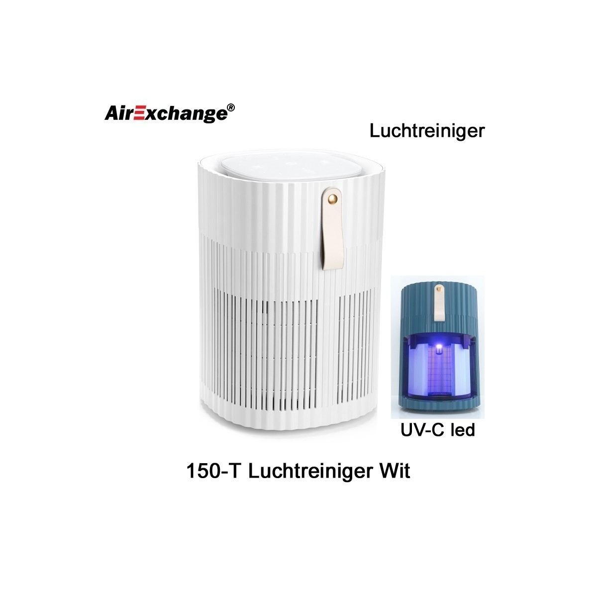 AirExchange 150-T Luchtreiniger wit|Luchtreinigeronline