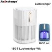 AirExchange 150-T Luchtreiniger wit|Luchtreinigeronline