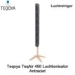 Teqoya TeqAir 450 Luchtionisator Antraciet|Luchtreinigeronline