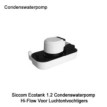 QH1HL Siccom Ecotank Condenswaterpomp hi-flow voor luchtontvochtigers|Luchtreinigeronline