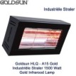 Goldsun HLQ - A15 Gold Industriële Straler 1500 Watt|Luchtreinigeronline