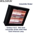 Goldsun HLQ - B40 Gold Industriële Straler 4000 Watt|Luchtreinigeronline