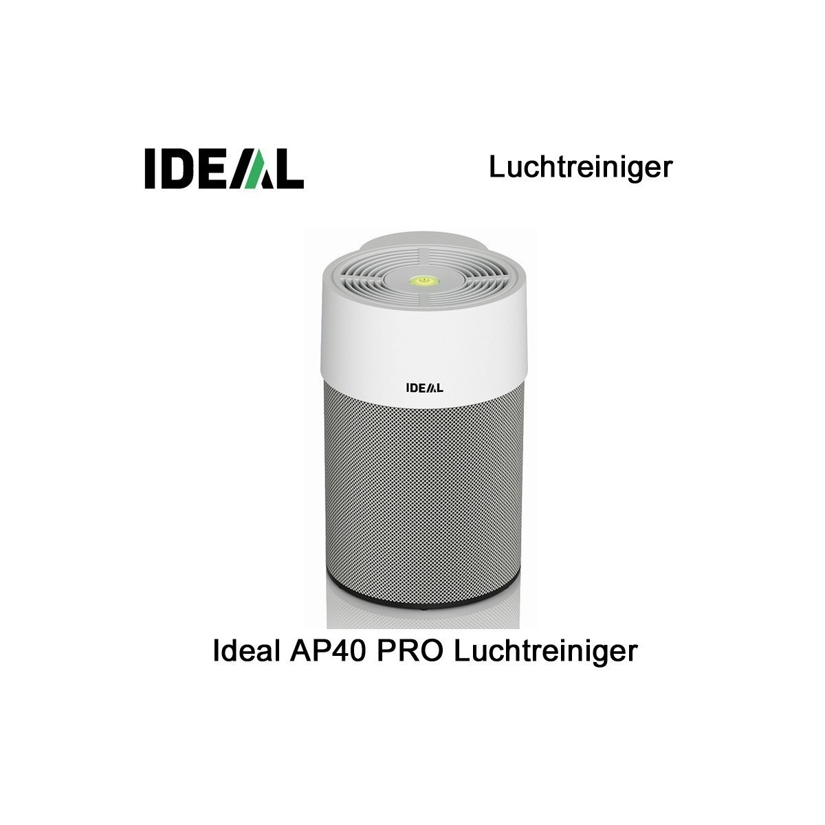 IDEAL AP40 PRO luchtreiniger tot 50 m²|Luchtreinigeronline