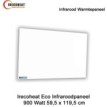 Irecoheat Eco SP 900 Watt infraroodpaneel, 60 x 120 cm|Luchtreinigeronline