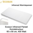 Ecosun infrarood paneel 60 x 90 cm 400 Watt|Luchtreinigeronline