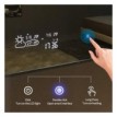 QH Smart Spiegel infraroodverwarming met LED verlichting en Wifi, 60 x 100 cm 350 Watt|Luchtreinigeronline