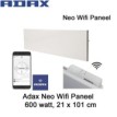 Adax Neo Wifi L06 Paneel 600 Watt, 21 x 101 cm Ecodesign|Luchtreinigeronline