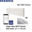 Adax Neo Wifi L08 Paneel 800 Watt, 21 x 119 cm Ecodesign|Luchtreinigeronline