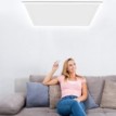 QH-HL Wifi Infraroodpaneel 680 Watt met ledverlichting en thermostaat, 70 x 110 cm|Luchtreinigeronline