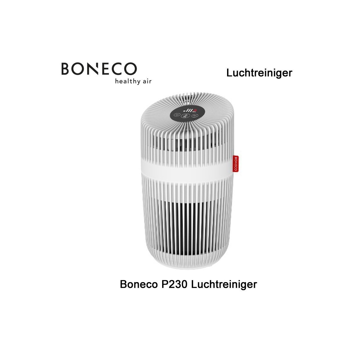 Boneco P230 luchtreiniger met Hepa H13, Ionisator en UV-C licht|Luchtreinigeronline