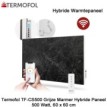 Termofol TF-CS500-03 Keramisch Hybride infrarood Paneel met wifi, 500 Watt, 60 x 60 cm|Luchtreinigeronline