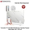 Termofol TF-CS1000-01 Keramisch Hybride infrarood Paneel met wifi, 1000 Watt, 60 x 120 cm|Luchtreinigeronline