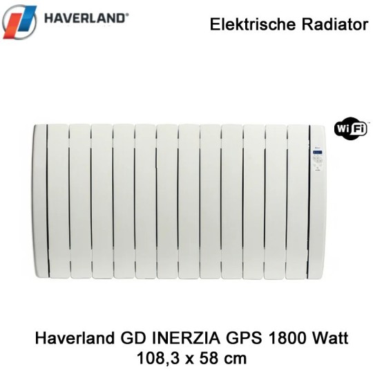 Haverland Inertie radiator GD INERZIA GPS 1800 Watt|Luchtreinigeronline