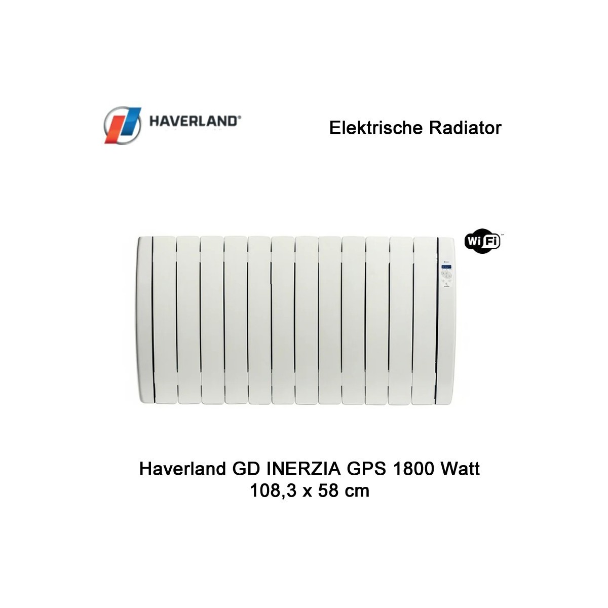 Haverland Inertie radiator GD INERZIA GPS 1800 Watt|Luchtreinigeronline