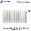 Haverland Inertie radiator GD INERZIA GPS 1800 Watt|Luchtreinigeronline