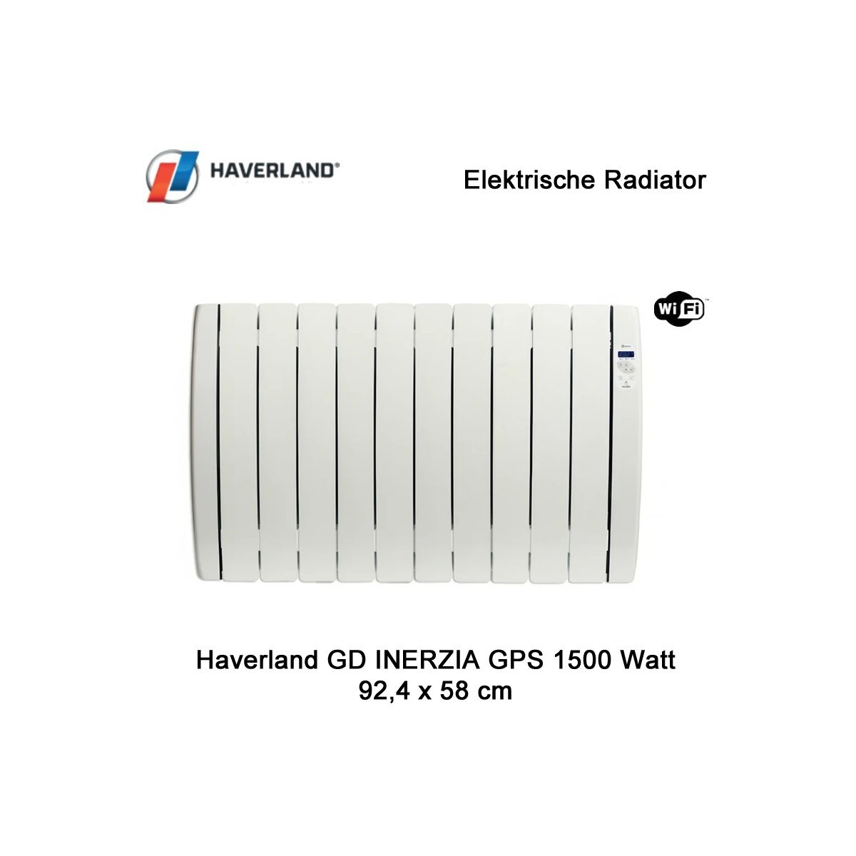 Haverland GD INERZIA GPS 1500 Watt|Luchtreinigeronline