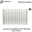 Haverland GD INERZIA GPS 1500 Watt|Luchtreinigeronline