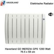 Haverland GD INERZIA GPS 1200 Watt|Luchtreinigeronline