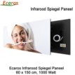 Ecaros Spiegel Infrarood Warmtepaneel 1000 Watt 150 x 60 cm|Luchtreinigeronline