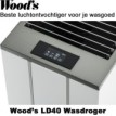 Woods LD40 Wasdroger & Luchtontvochtiger tot 100 m²|Luchtreinigeronline