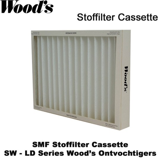 Woods SMF Stoffiltercassette voor SW-serie|Luchtreinigeronline