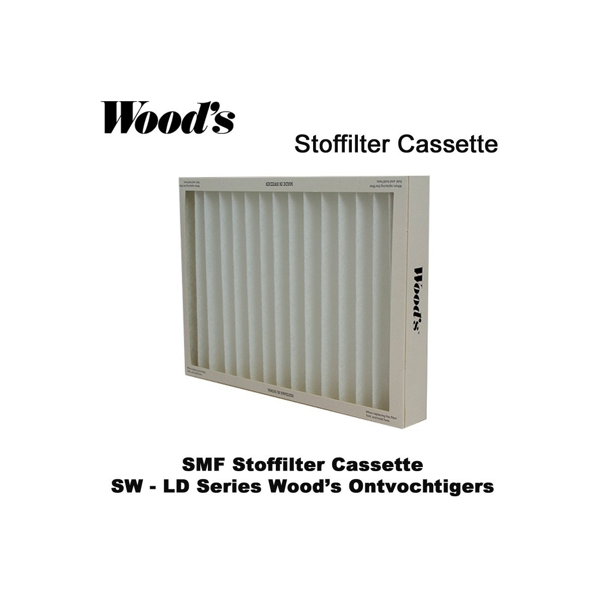 Woods SMF Stoffiltercassette voor SW-serie|Luchtreinigeronline